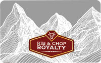 Rib & Chop House Royalty Monthly Subscription